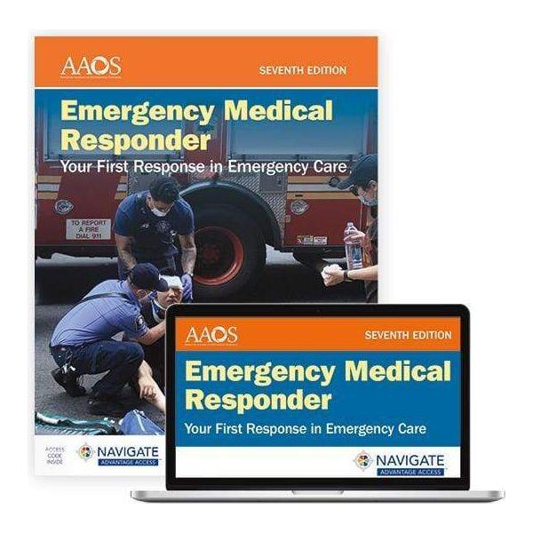 Emergency Medical Responder: Your First Response in Emergency Care - 7th Edition - Paramedic Shop