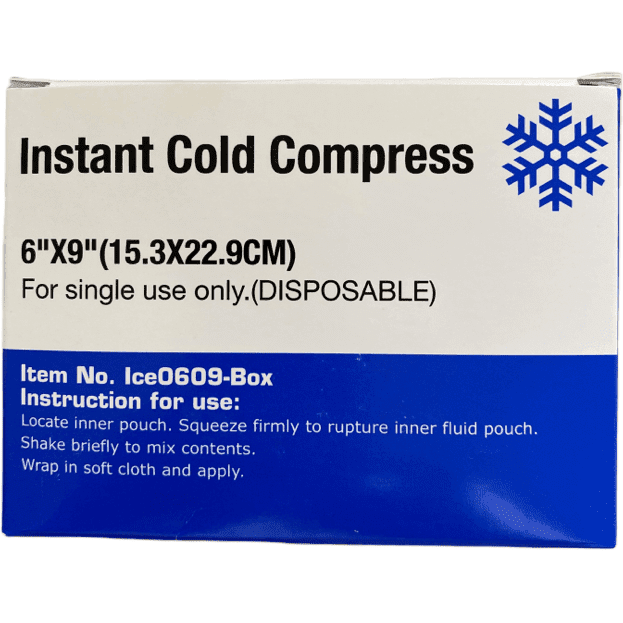 Instant Cold Compress - Single Use Disposable - Paramedic Shop