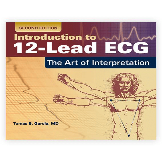 Introduction to 12 - Lead ECG: The Art of Interpretation - 2nd Edition - Paramedic Shop