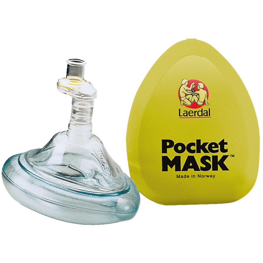 Laerdal Pocket Mask Hardcase - Paramedic Shop