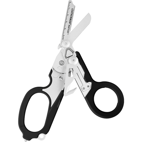 Leatherman Raptor Rescue - Folding Trauma Shears w/ - Holster - Paramedic Shop