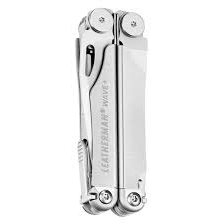 Leatherman Wave Plus Stainless - w/ Nylon Button Sheath - Paramedic Shop