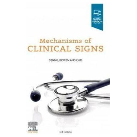 Mechanisms of Clinical Signs - 3rd Edition - Paramedic Shop