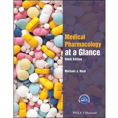 Medical Pharmacology at a Glance, 9th Edition - Paramedic Shop