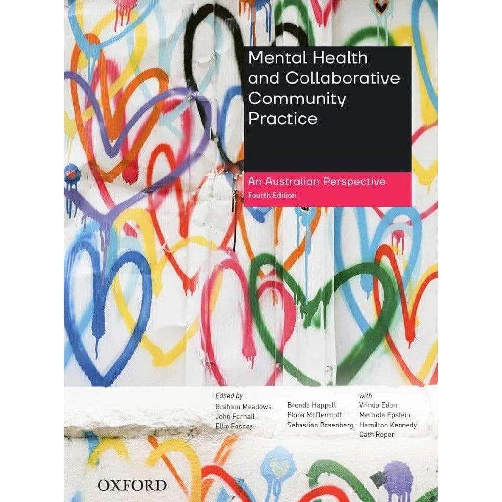 Mental Health in Australia, Collaborative Community Practice - 4th Edition - Paramedic Shop
