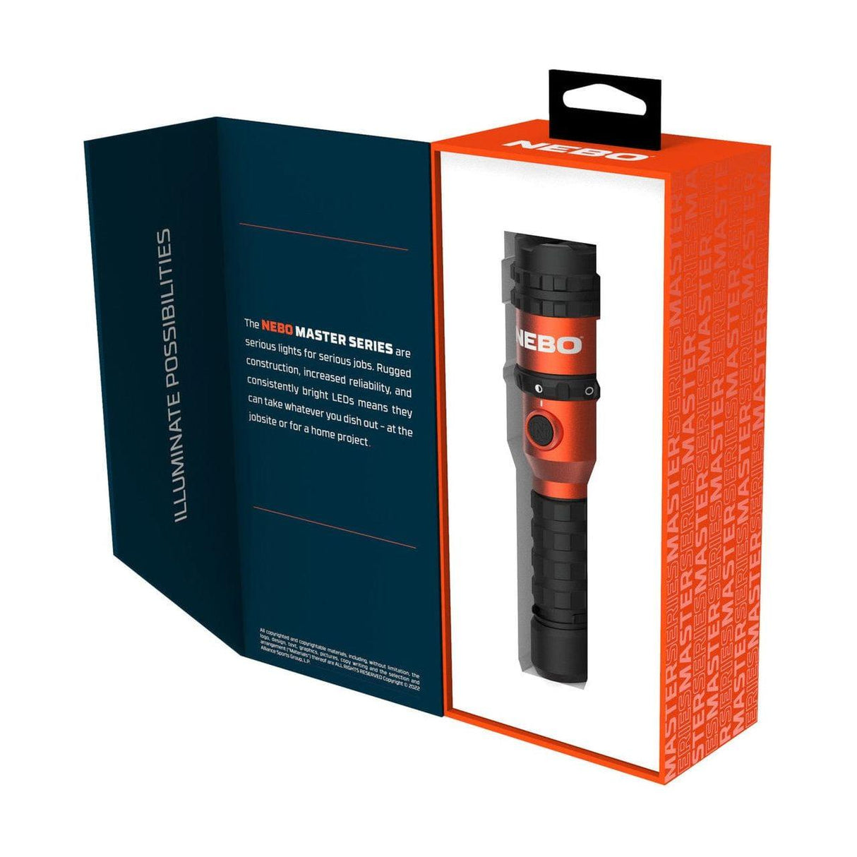 Nebo Master Series - FL750 - Paramedic Shop