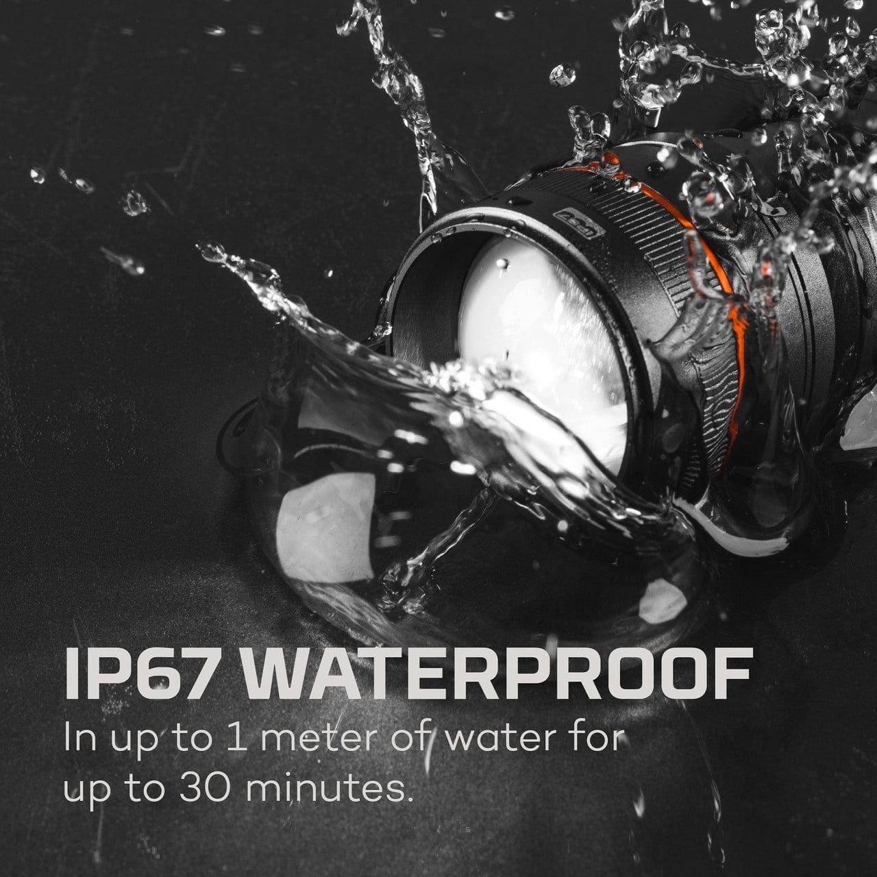 NEBO Newton 1000 - Waterproof Flashlight - Paramedic Shop