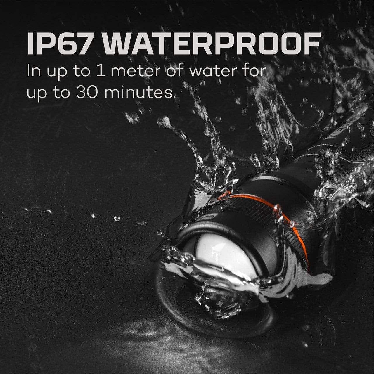 NEBO Newton 500 - Waterproof Flashlight - Paramedic Shop
