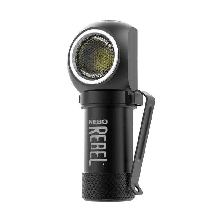 NEBO Rebel - Rechargeable Task Light / Head Lamp - Paramedic Shop
