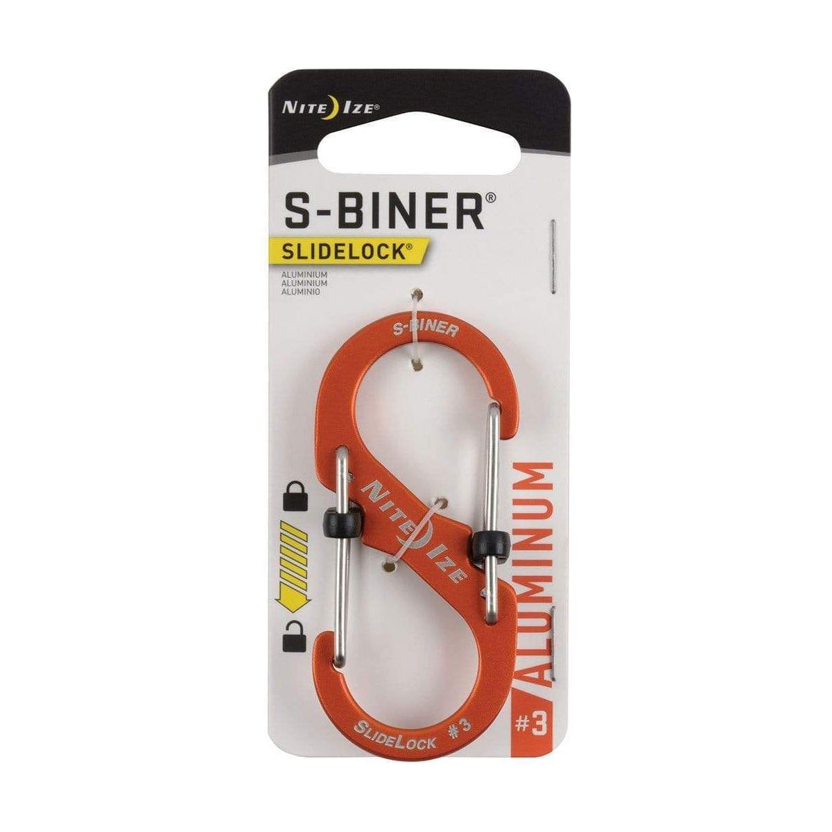 Nite Ize S - Biner #3 Dual Carabiner - Paramedic Shop