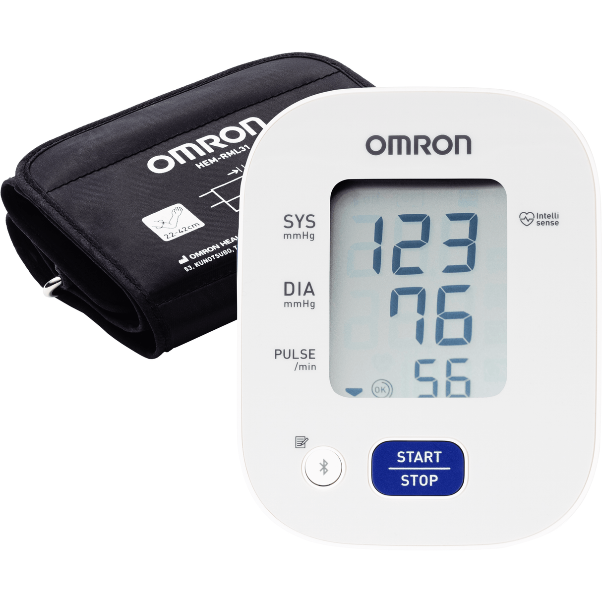 Omron Automatic Blood Pressure Monitor HEM7144T1 (AU & NZ) - Paramedic Shop