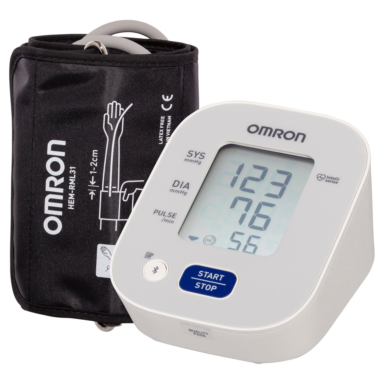 Omron Automatic Blood Pressure Monitor HEM7144T1 (AU & NZ) - Paramedic Shop