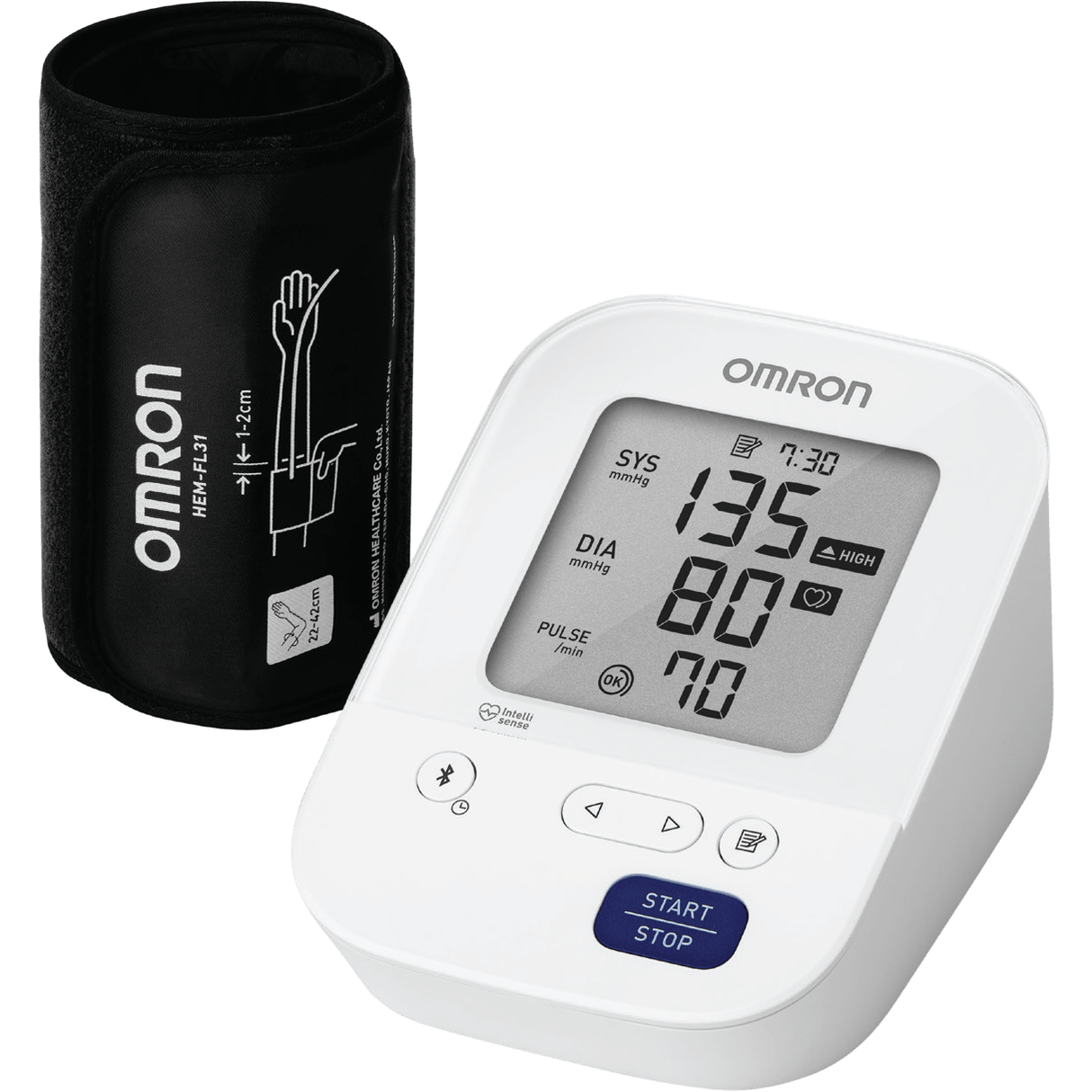 Omron Automatic Blood Pressure Monitor HEM7156T (AU & NZ) - Paramedic Shop