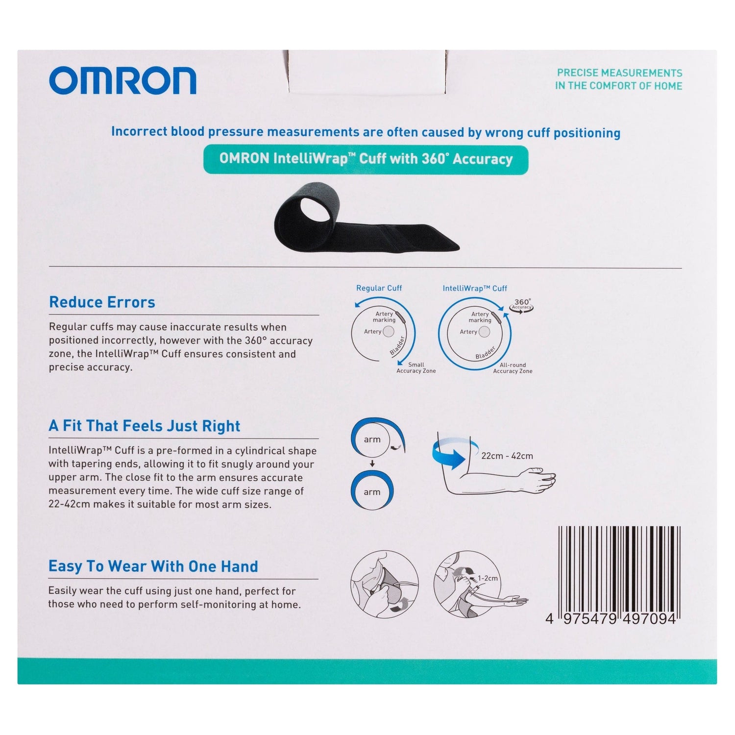 Omron Automatic Blood Pressure Monitor HEM7156T (AU & NZ) - Paramedic Shop