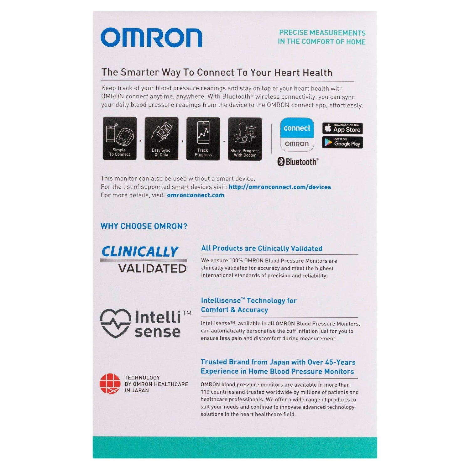 Omron Automatic Blood Pressure Monitor HEM7156T (AU & NZ) - Paramedic Shop