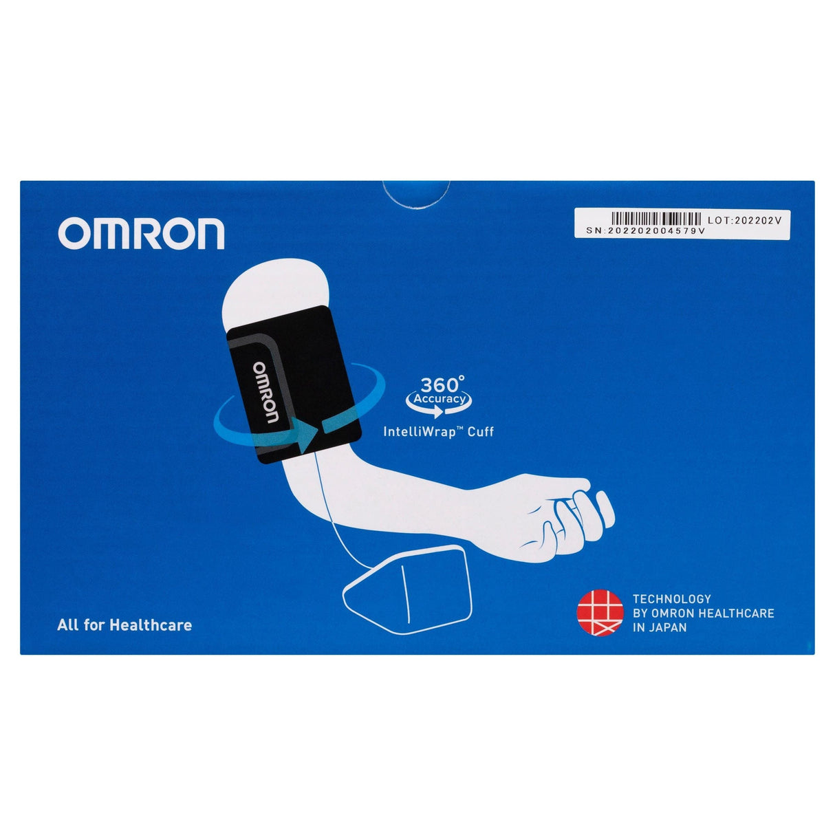 Omron Automatic Blood Pressure Monitor HEM7156T (AU & NZ) - Paramedic Shop