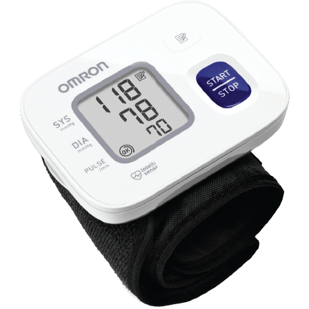 Omron HEM6161 Wrist Blood Pressure Monitor (AU & NZ) - Paramedic Shop