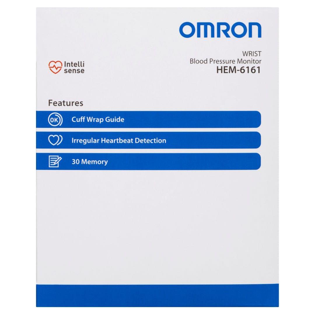 Omron HEM6161 Wrist Blood Pressure Monitor (AU & NZ) - Paramedic Shop
