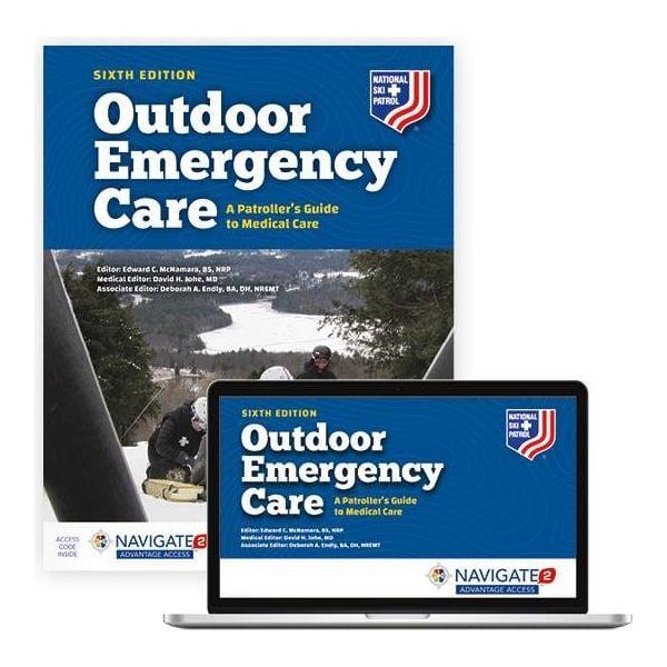 Outdoor Emergency Care: A Patroller's Guide to Medical Care - 6th Edition - Paramedic Shop