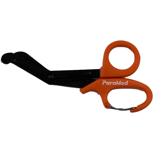 ParaMed Carabiner Trauma Shears 15cm & 19cm - Right Handed - Paramedic Shop