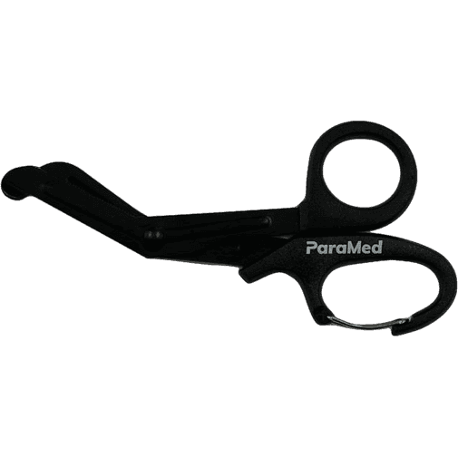 ParaMed Carabiner Trauma Shears 15cm & 19cm - Right Handed - Paramedic Shop
