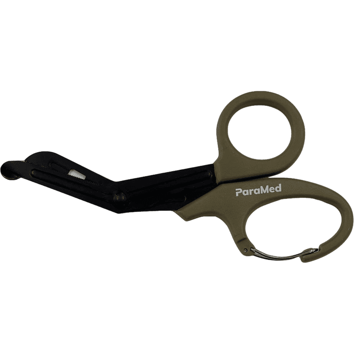 ParaMed Carabiner Trauma Shears 15cm & 19cm - Right Handed - Paramedic Shop