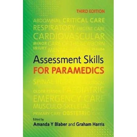 Paramedic Shop McGraw Hill Textbooks Assessment Skills for Paramedics - 3rd Edition: Amanda Blaber