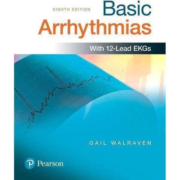 Paramedic Shop Pearson Education Textbooks Basic Arrhythmias, 8th Edition