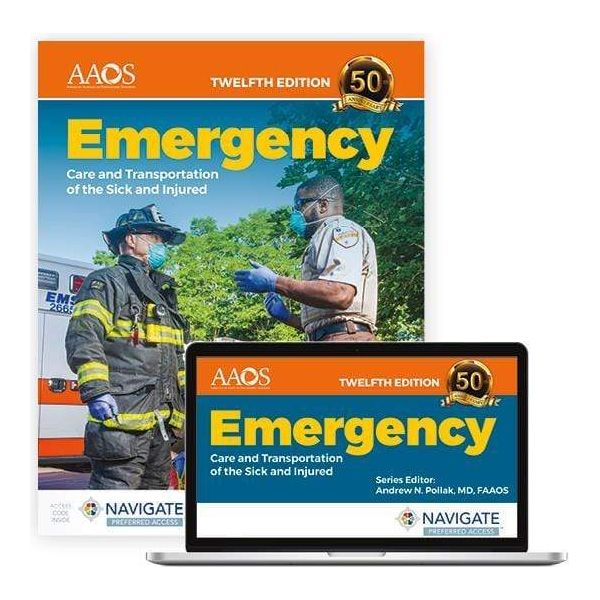Paramedic Shop PSG Learning Textbooks Emergency Care and Transportation of the Sick and Injured; 12th Ed