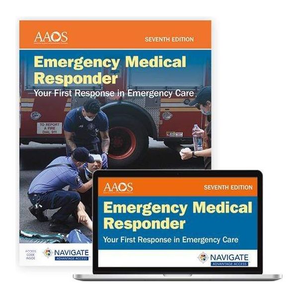 Paramedic Shop PSG Learning Textbooks Book & Advantage Emergency Medical Responder: Your First Response in Emergency Care - 7th Edition