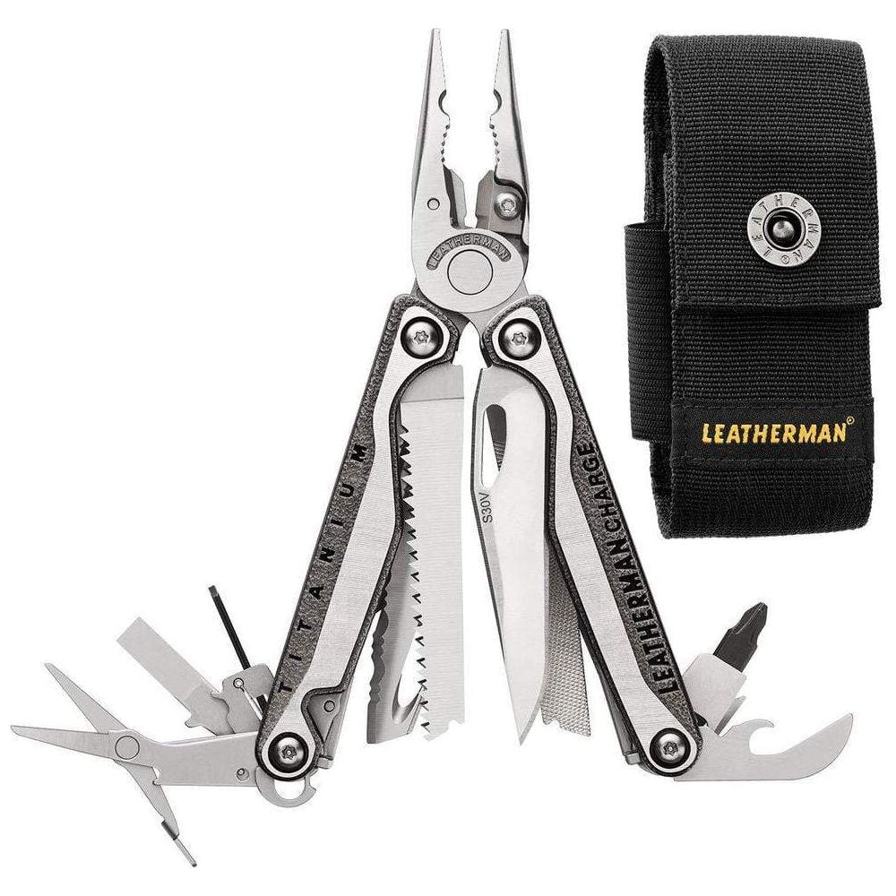 Paramedic Shop Zen Imports Pty Ltd Tools Leatherman Charge + TTi w/- Button Sheath