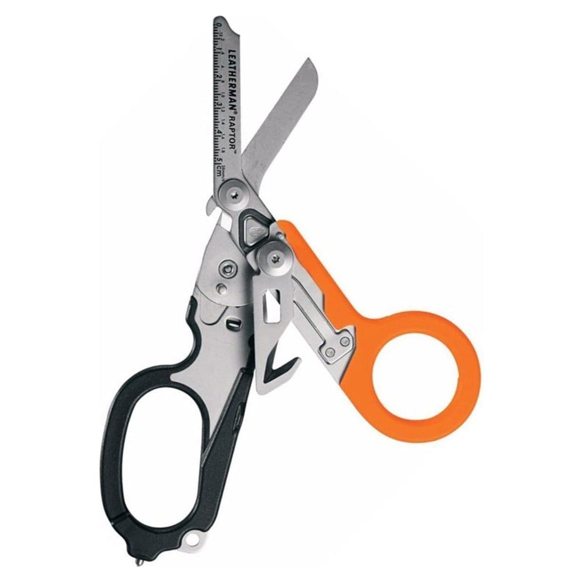 Paramedic Shop Zen Imports Pty Ltd Tools Orange - Molle Holster Leatherman Raptor - Folding Trauma Shears w/- Holster