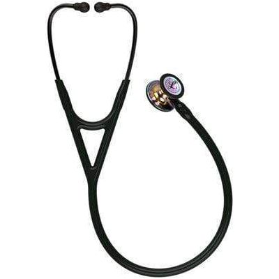 Paramedic Shop 3M Littmann Stethoscopes Black Tubing - Rainbow Chestpiece & Smoke Earpieces & Tubes Littmann® Cardiology IV Stethoscope