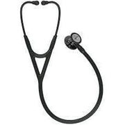 Paramedic Shop 3M Littmann Stethoscopes Black Tubing - Smoke Chestpiece & Black Earpiece - Black Stem Littmann® Cardiology IV Stethoscope