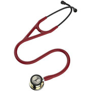 Paramedic Shop 3M Littmann Stethoscopes Burgundy Tubing - Champagne Chestpiece &  Black Earpiece Littmann® Cardiology IV Stethoscope