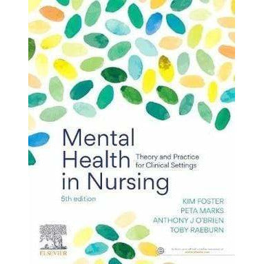 Paramedic Shop Elsevier Textbooks Mental Health in Nursing Theory and Practice for Clinical Settings - 5th Edition