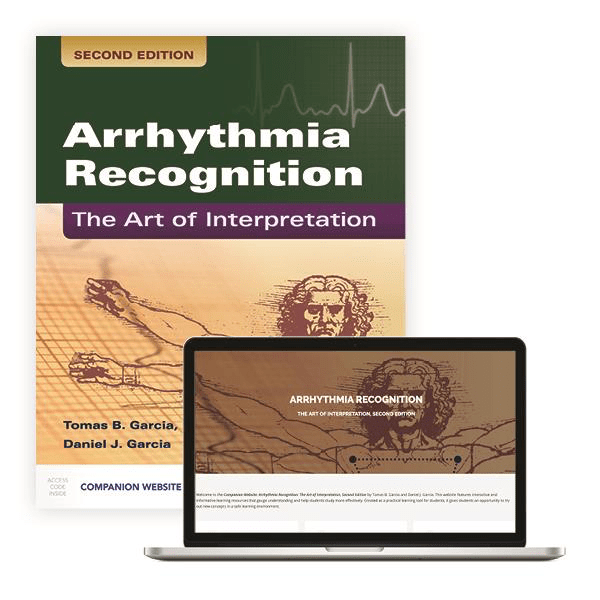 Paramedic Shop PSG Learning Textbooks Arrhythmia Recognition: The Art of Interpretation Second Edition
