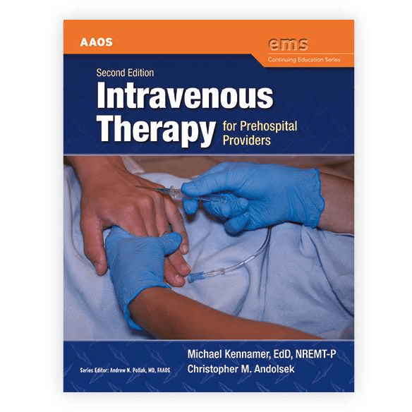 Paramedic Shop PSG Learning Textbooks Intravenous Therapy for Prehospital Providers