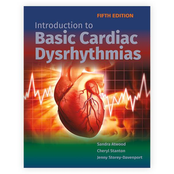 Paramedic Shop PSG Learning Textbooks Introduction to Basic Cardiac Dysrhythmias 5th Edition