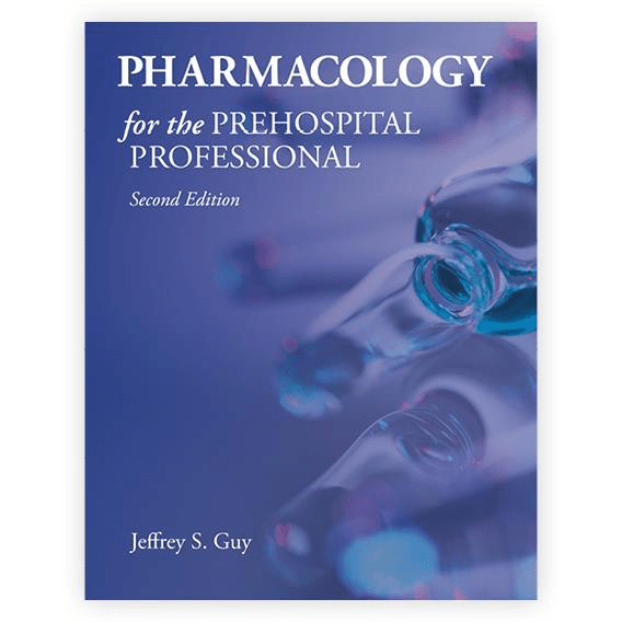 Paramedic Shop PSG Learning Textbooks Pharmacology for the Prehospital Professional 2nd Edition