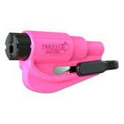 Paramedic Shop Resqme Inc Tools Pink RESQME Car Escape Tool - Glass Breaker & Seat Belt Cutter
