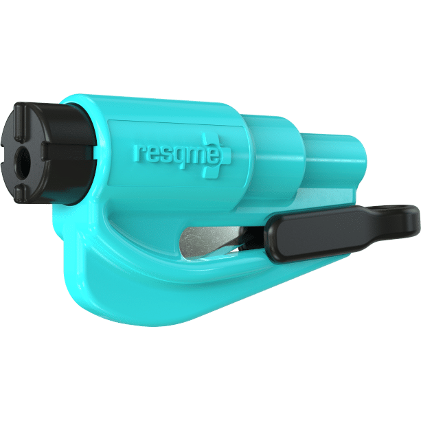 Paramedic Shop Resqme Inc Tools Teal RESQME Car Escape Tool - Glass Breaker & Seat Belt Cutter