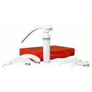 Paramedic Shop Add-Tech Pty Ltd Resuscitation Single Use Fibre Optic Laryngoscope Set w Handle Mac 2 3 4 Miller 0 1 2