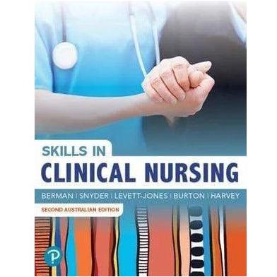 Paramedic Shop Pearson Education Textbooks Skills in Clinical Nursing - 2nd Edition