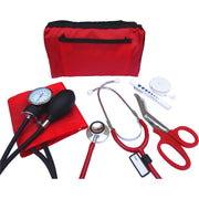Paramedic Shop Add-Tech Pty Ltd Instrument Sprague Aneriod Combo Nurses Kit-red