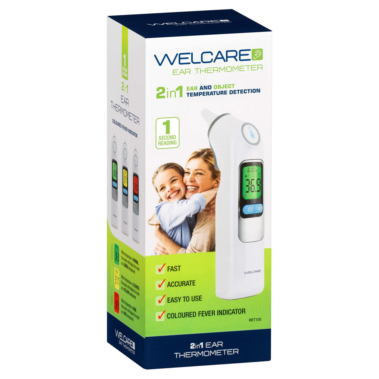 Paramedic Shop JA Davey Instrument Welcare Ear Thermometer