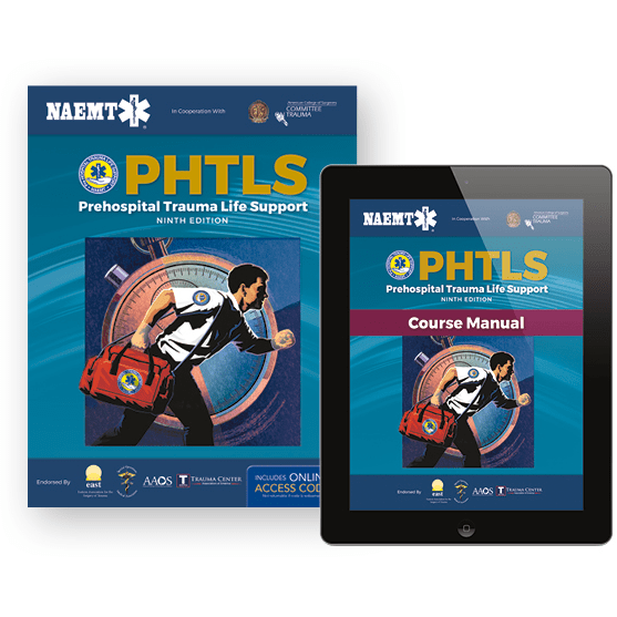PHTLS Prehospital Trauma Life Support: 9th Edition - NAEMT - Paramedic Shop