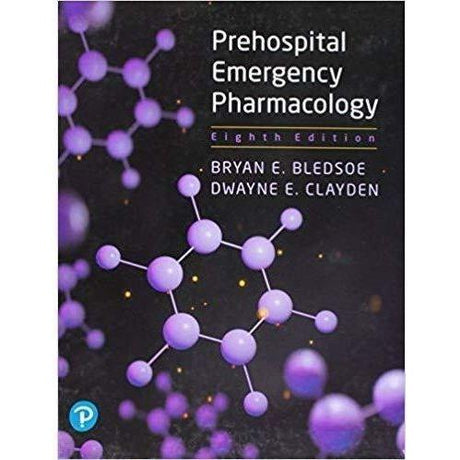 Prehospital Emergency Pharmacology 8th Edition - Paramedic Shop