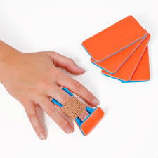 SAM Splint Finger Orange Blue - Paramedic Shop