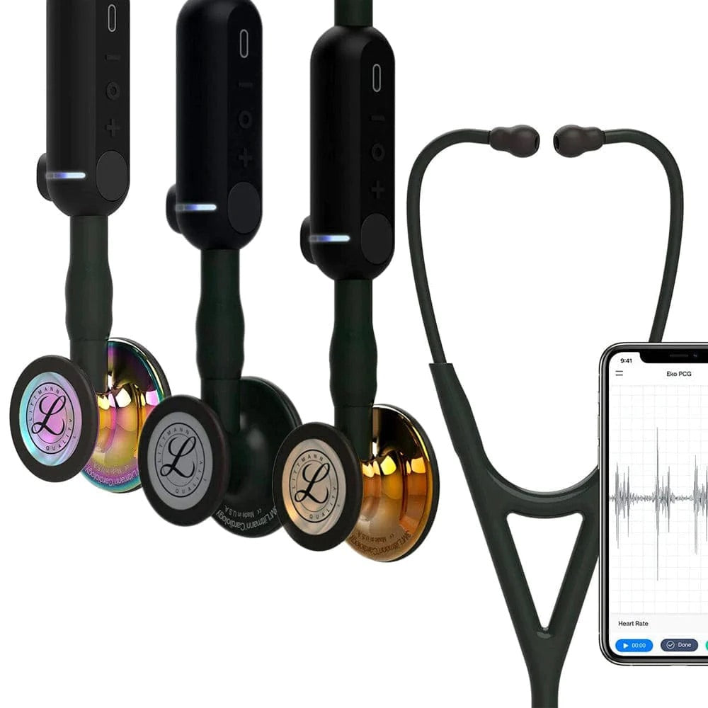 Revolutionizing Auscultation: Littmann Core Digital Stethoscope and Paramedics